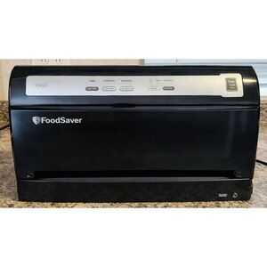 FoodSaver V3425 Vacuum Sealer Machine w/ Accessory Port Tested Working